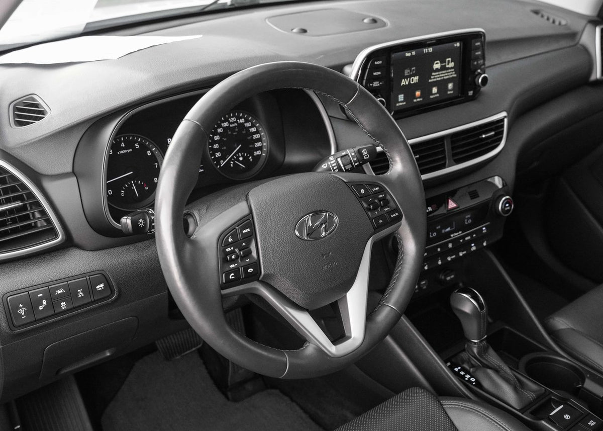 2020 Hyundai Tucson Luxury