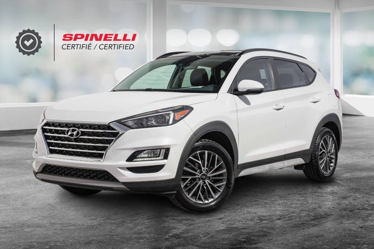 2020 Hyundai Tucson Luxury