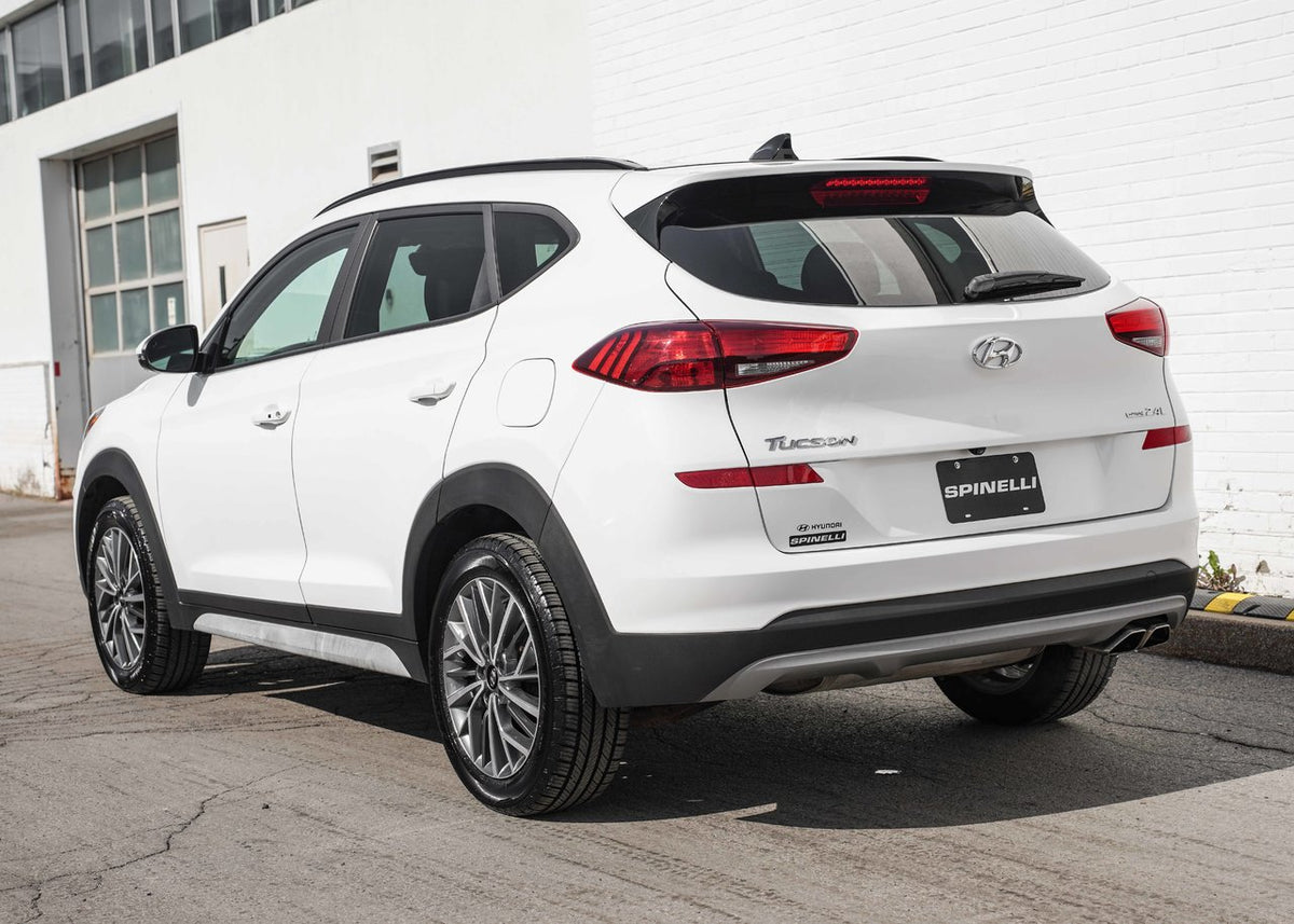 2020 Hyundai Tucson Luxury
