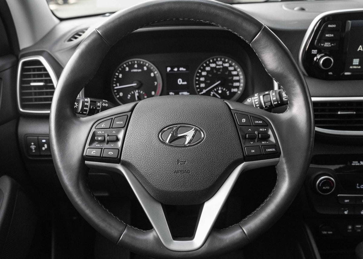 2020 Hyundai Tucson Luxury