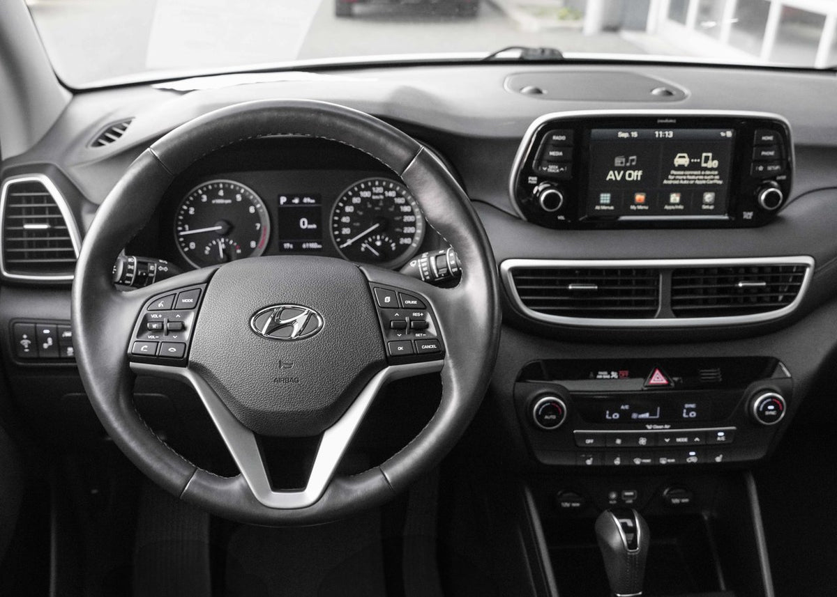 2020 Hyundai Tucson Luxury