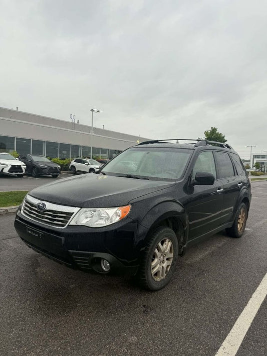 2010 Subaru Forester X Touring Manual