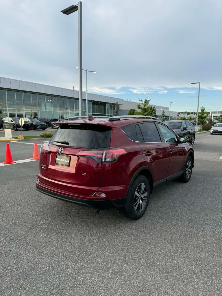 2018 Toyota RAV4 LE