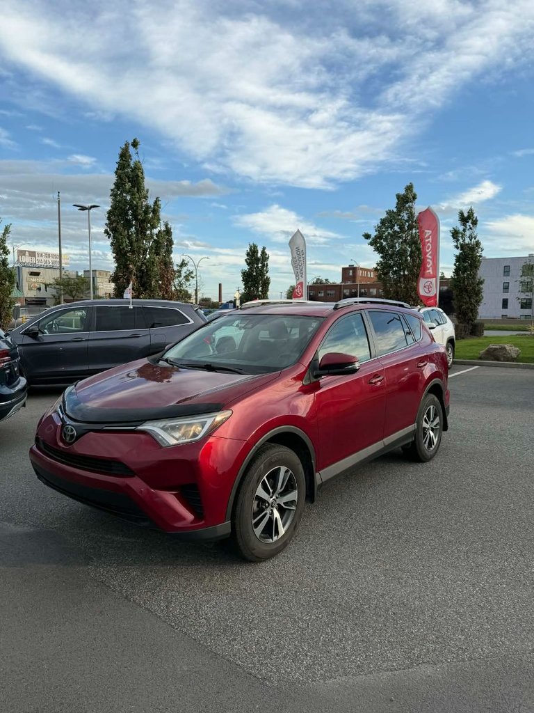 2018 Toyota RAV4 LE