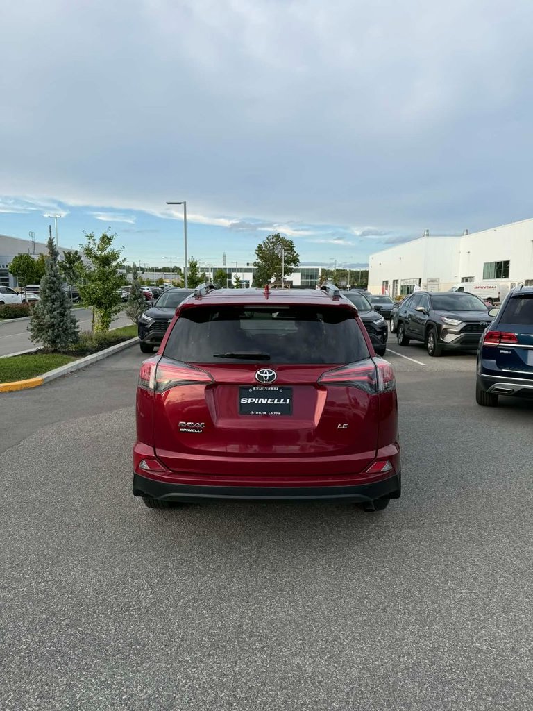 2018 Toyota RAV4 LE