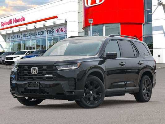 2026 Honda Pilot BLACK EDITION