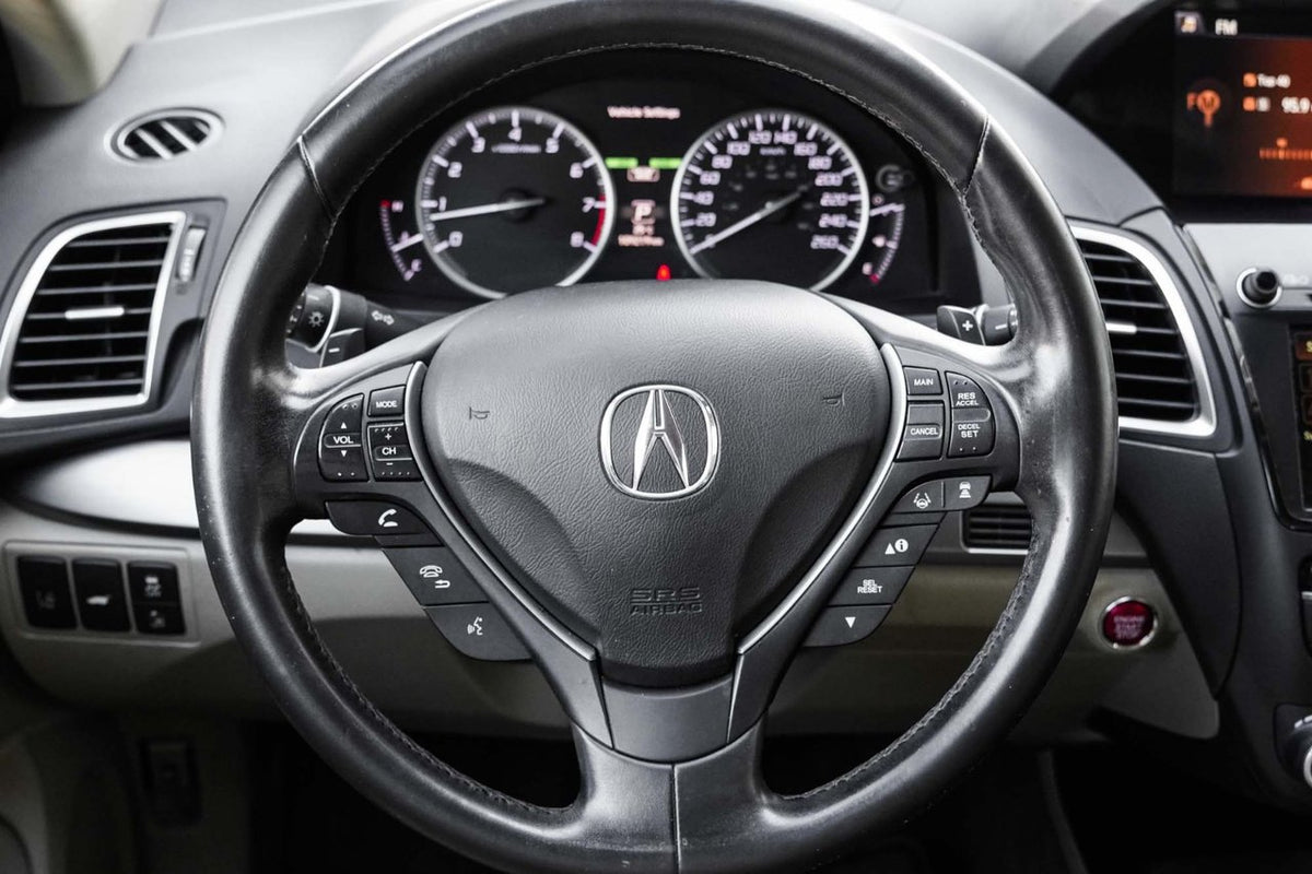 2018 Acura RDX **TECH PKG AWD**