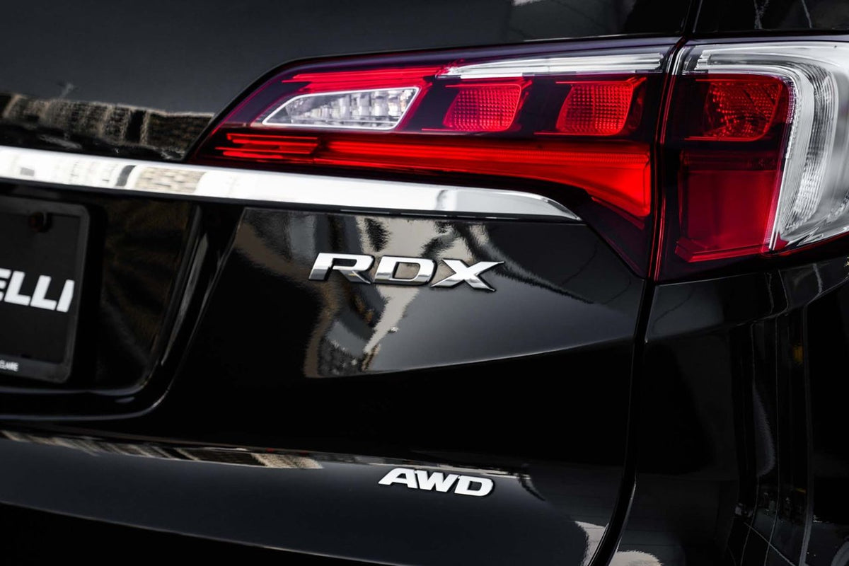 2018 Acura RDX **TECH PKG AWD**