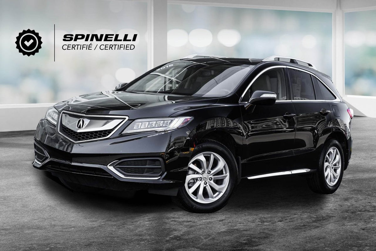2018 Acura RDX **TECH PKG AWD**