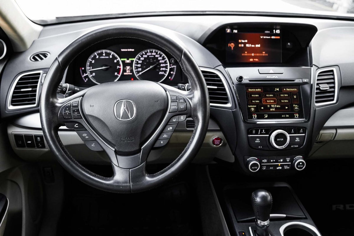 2018 Acura RDX **TECH PKG AWD**