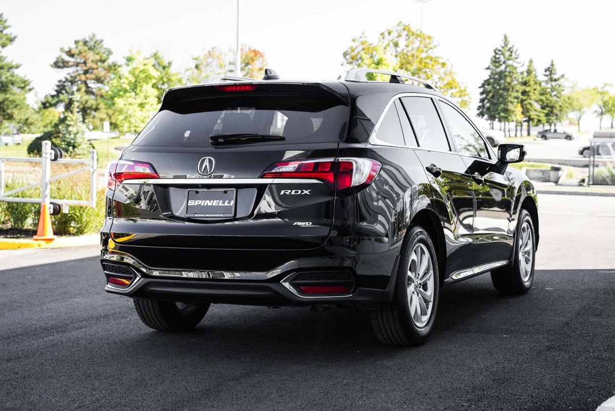2018 Acura RDX **TECH PKG AWD**