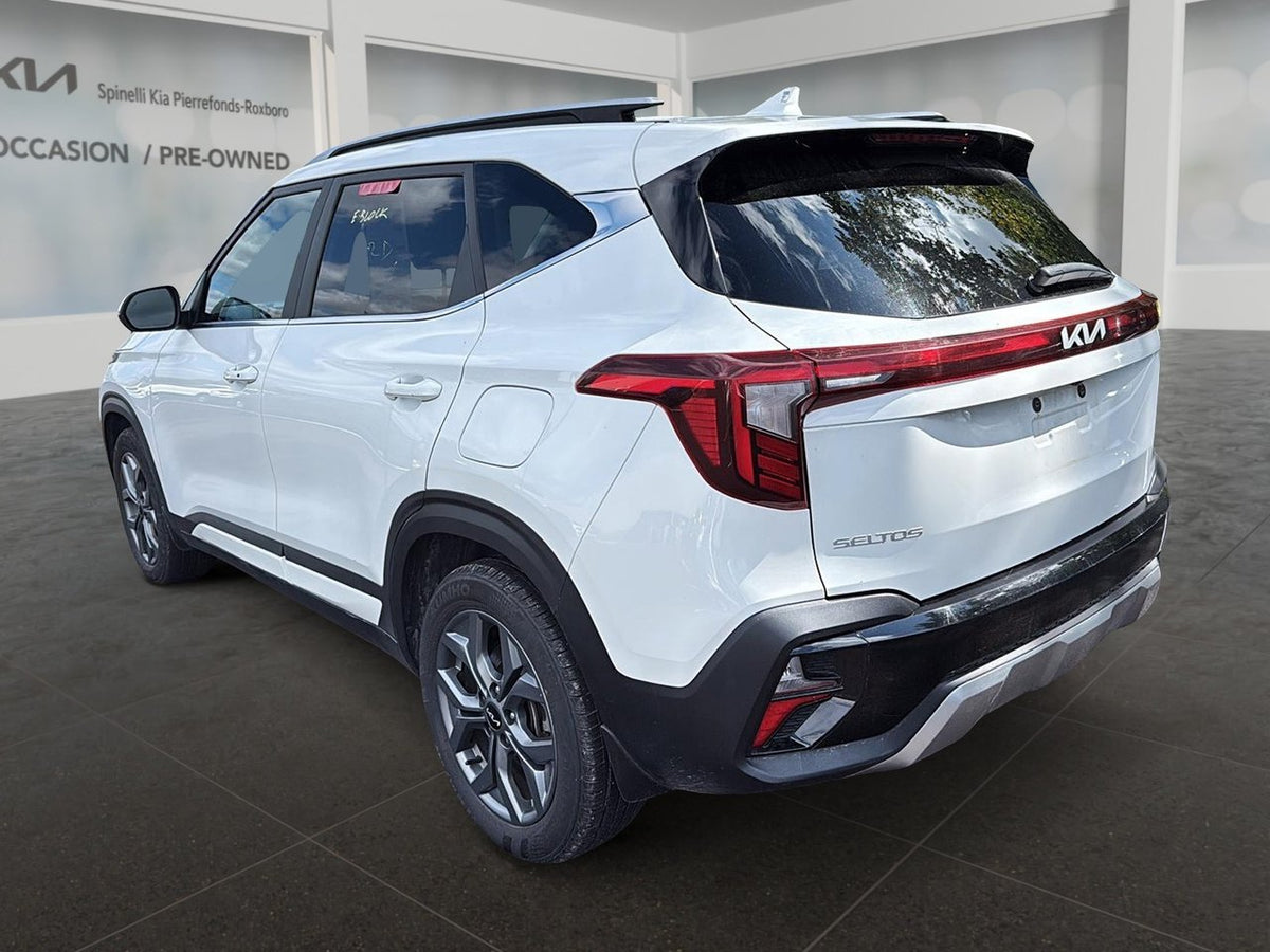 2025 Kia Seltos EX