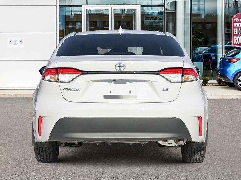 2026 Toyota Corolla LE