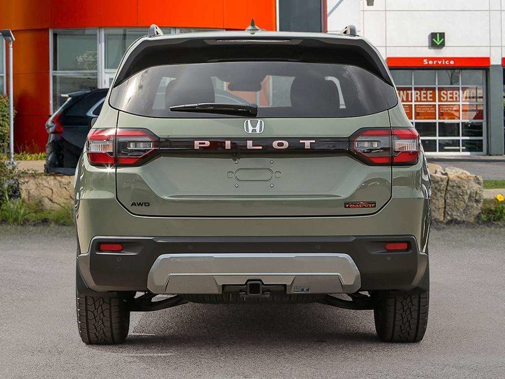 2026 Honda Pilot TrailSport AWD