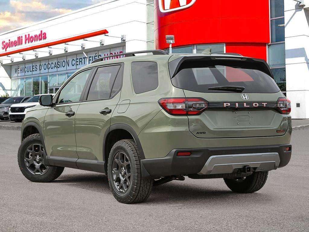 2026 Honda Pilot TrailSport AWD