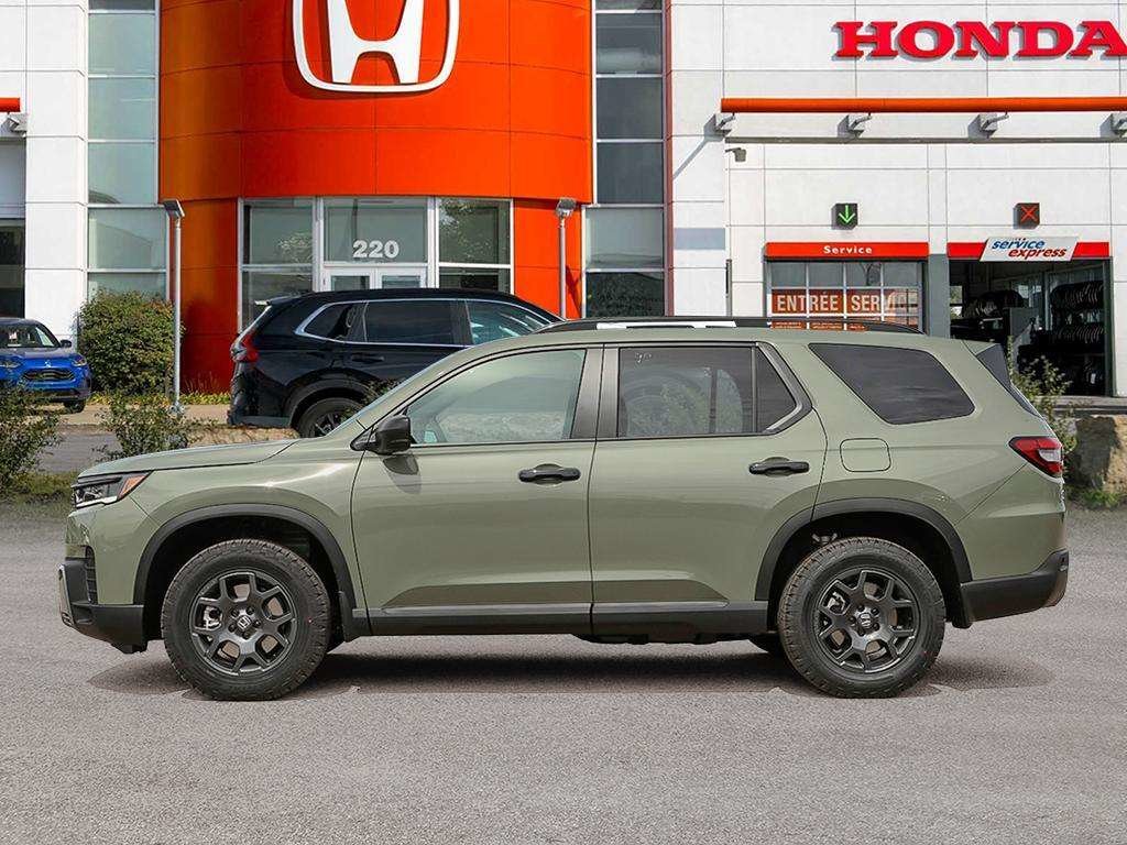 2026 Honda Pilot TrailSport AWD