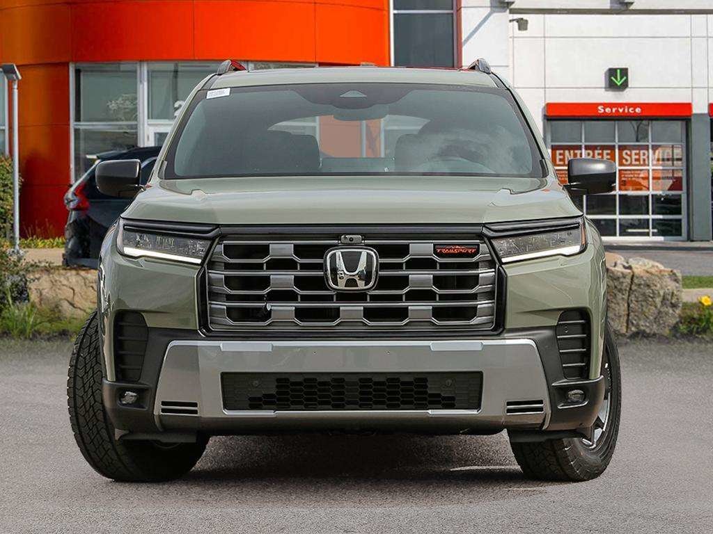 2026 Honda Pilot TrailSport AWD