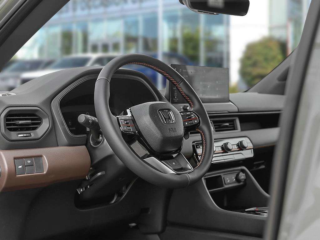 2026 Honda Pilot TrailSport AWD