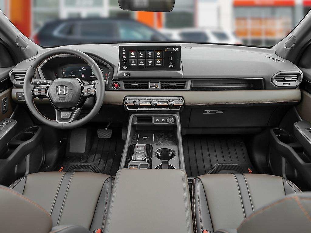 2026 Honda Pilot TrailSport AWD