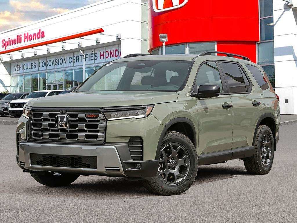 2026 Honda Pilot TrailSport AWD