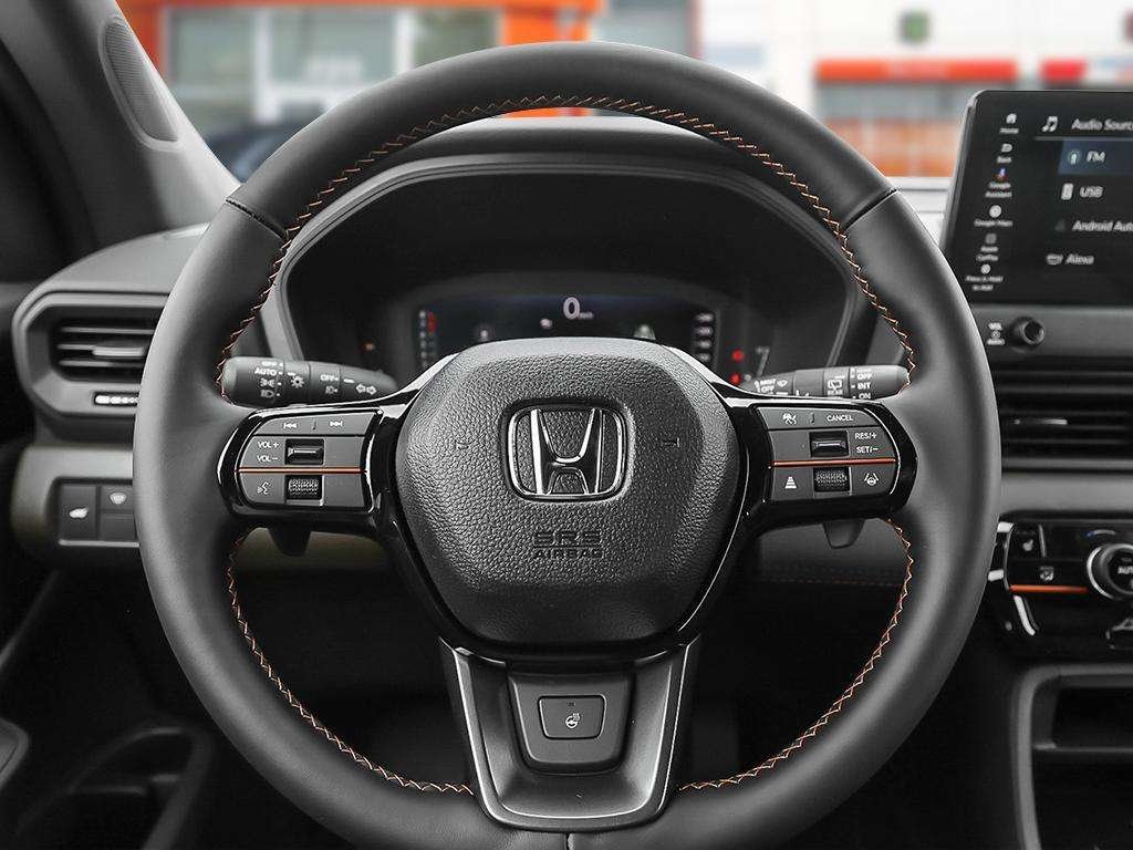 2026 Honda Pilot TrailSport AWD