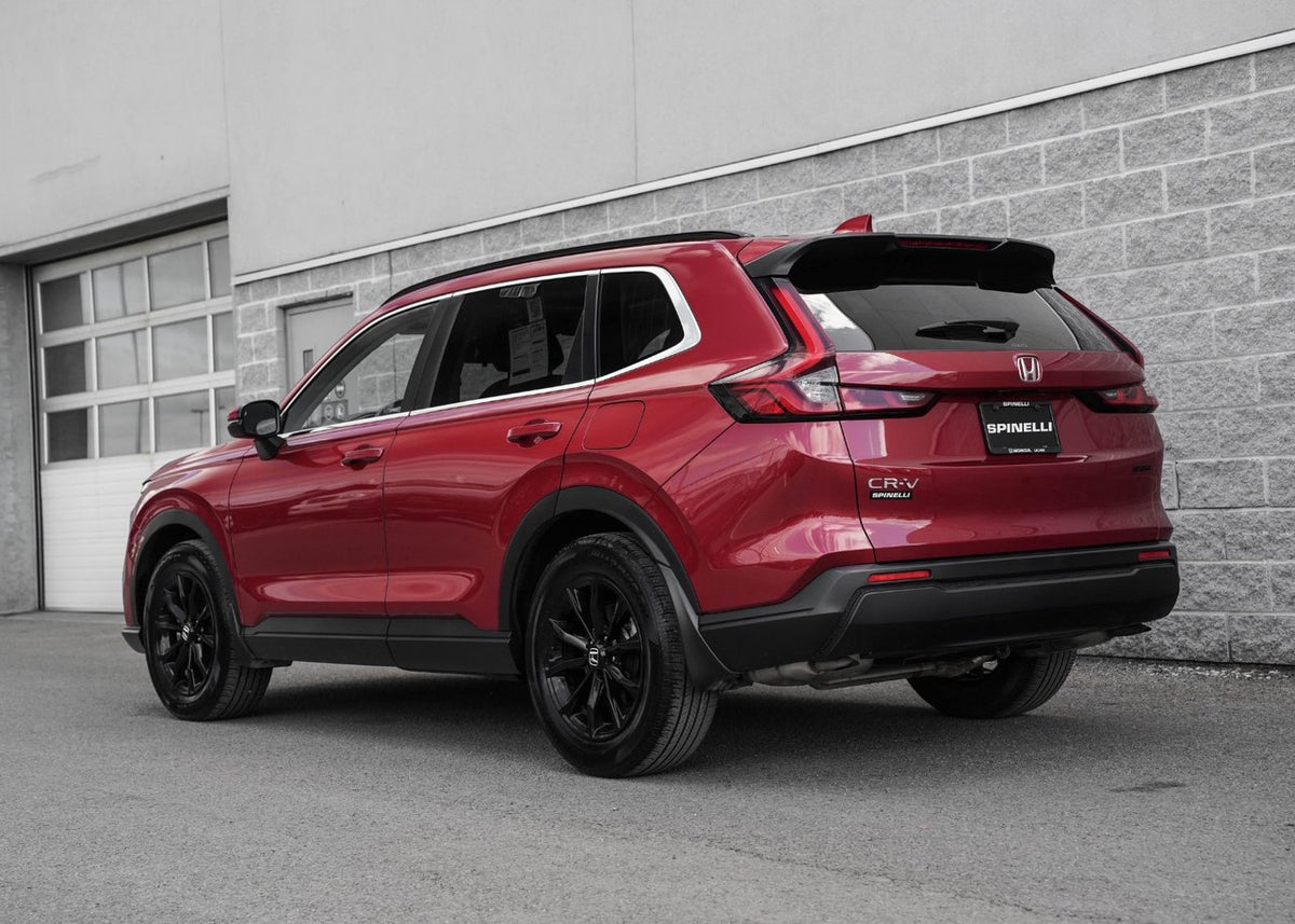 2023 Honda CR-V SPORT AWD; TOIT ANGLES MORT SIEGE+VOLANT CHAUFFANT