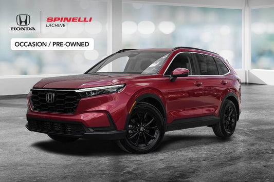 2023 Honda CR-V SPORT AWD; TOIT ANGLES MORT SIEGE+VOLANT CHAUFFANT