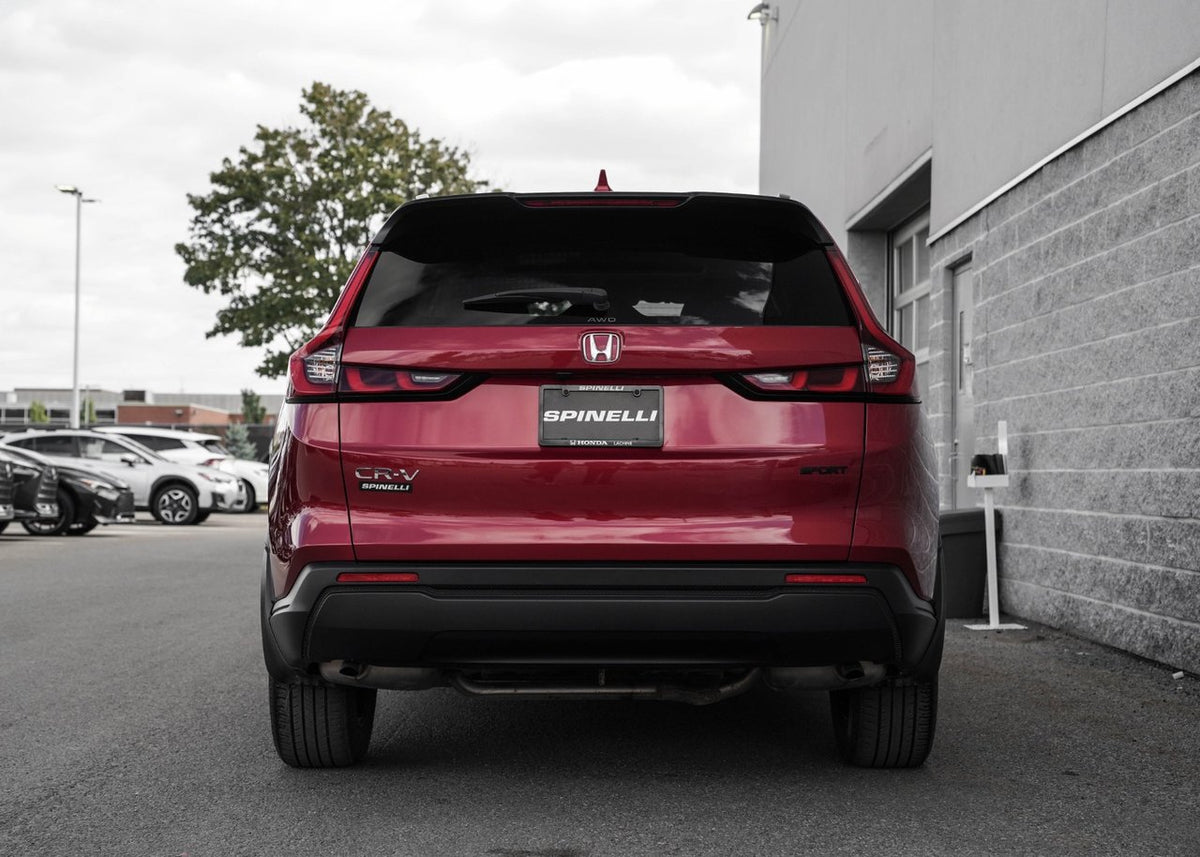 2023 Honda CR-V SPORT AWD; TOIT ANGLES MORT SIEGE+VOLANT CHAUFFANT