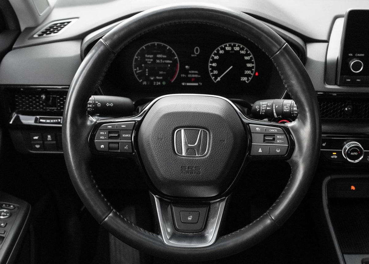 2023 Honda CR-V SPORT AWD; TOIT ANGLES MORT SIEGE+VOLANT CHAUFFANT
