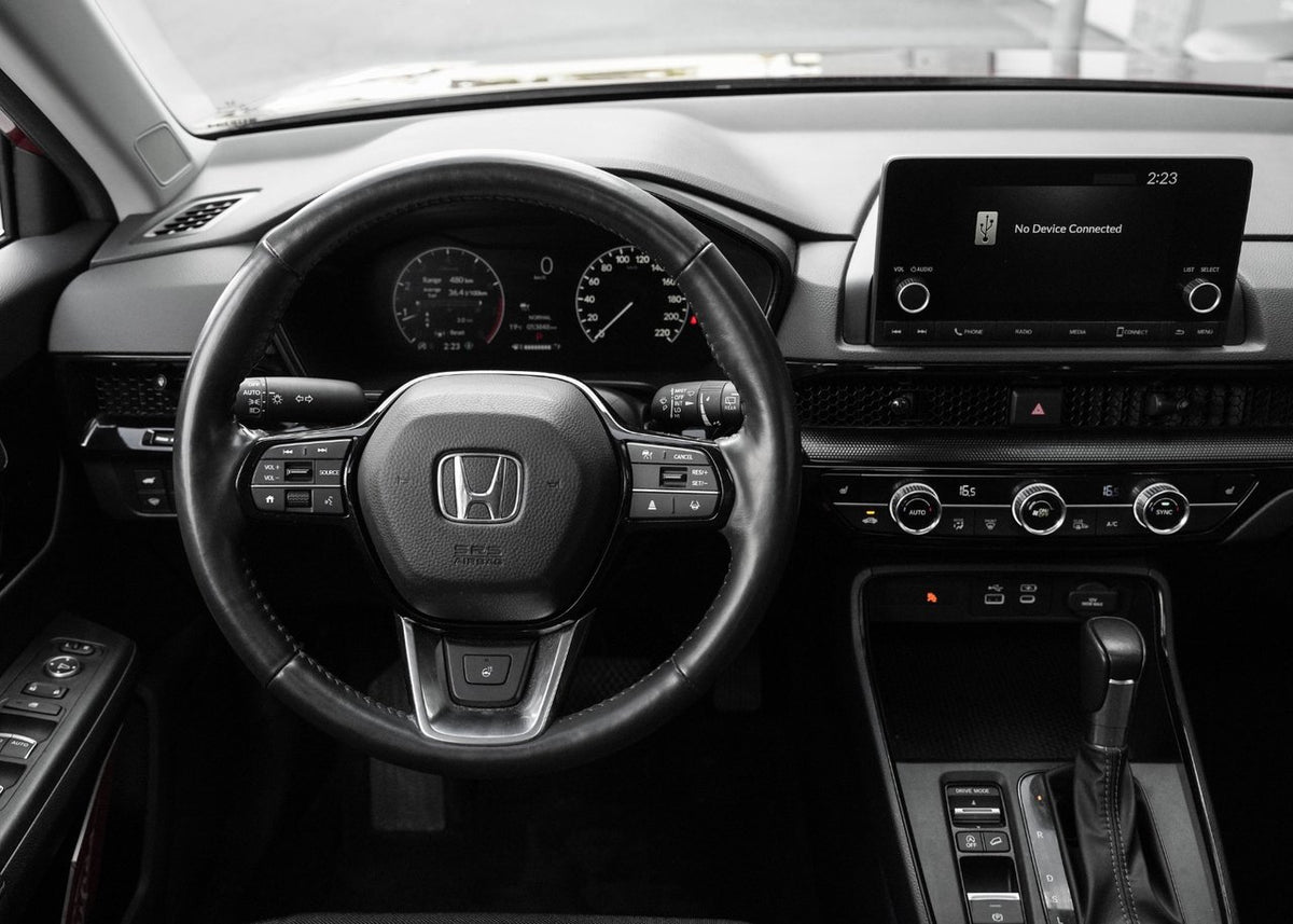 2023 Honda CR-V SPORT AWD; TOIT ANGLES MORT SIEGE+VOLANT CHAUFFANT