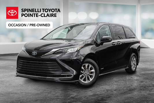 2021 Toyota Sienna XLE FWD