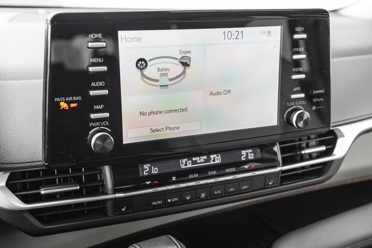 2021 Toyota Sienna XLE FWD