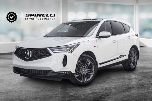 2022 Acura RDX A-SPEC SH-AWD BAS KM CUIR ROUGE TOIT CARPLAY