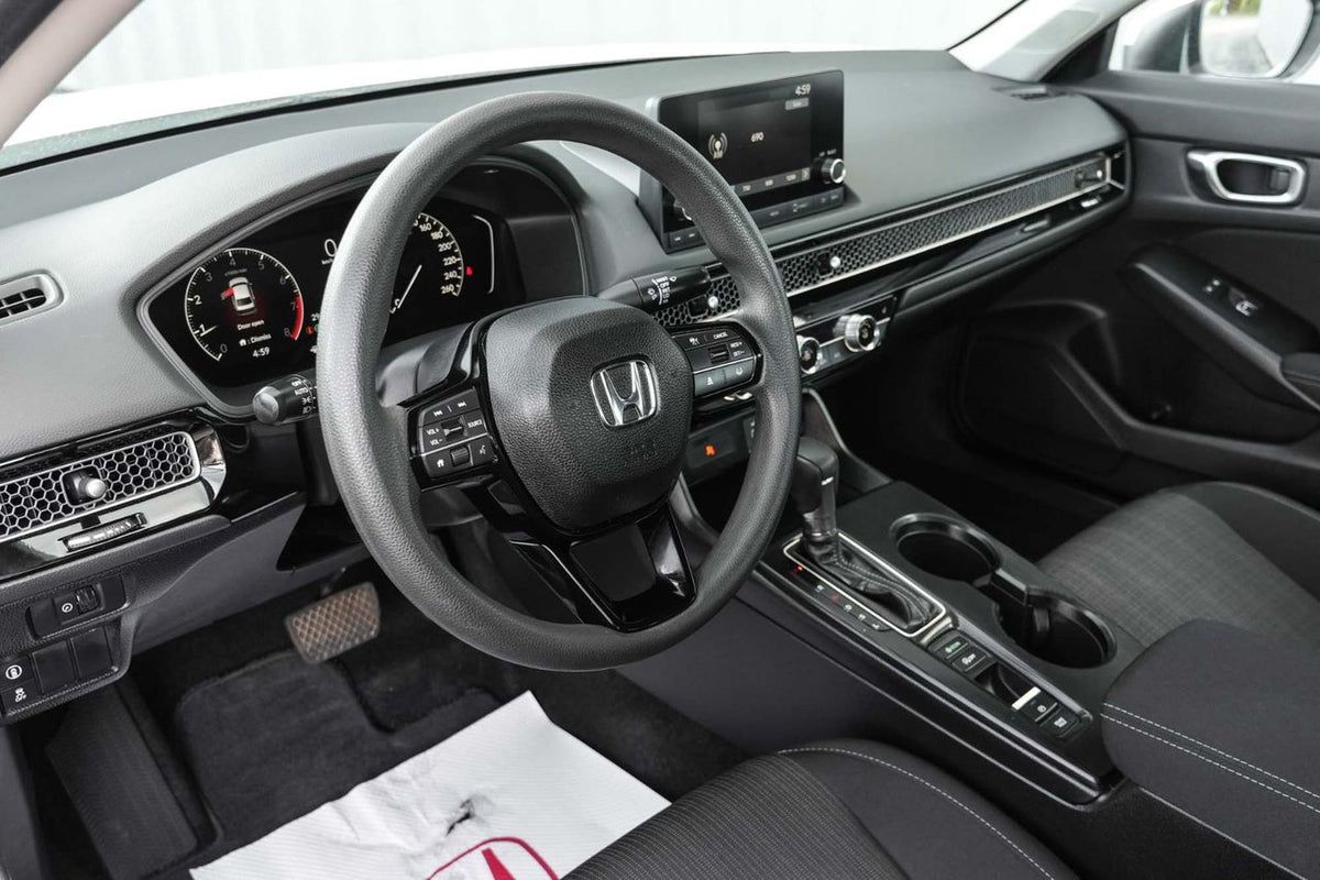 2023 Honda Civic Sedan LX AUTO; DEMARREUR ANGLES MORT SIEGES CHAUFFANT