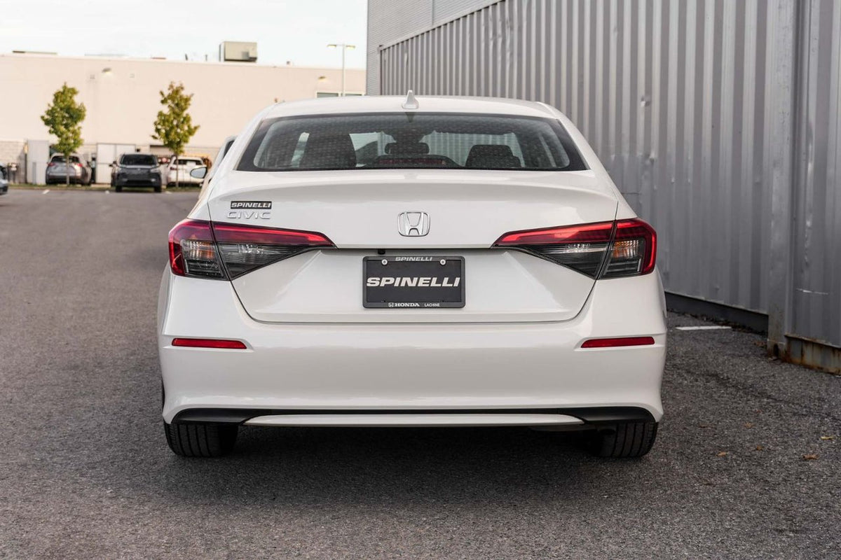 2023 Honda Civic Sedan LX AUTO; DEMARREUR ANGLES MORT SIEGES CHAUFFANT
