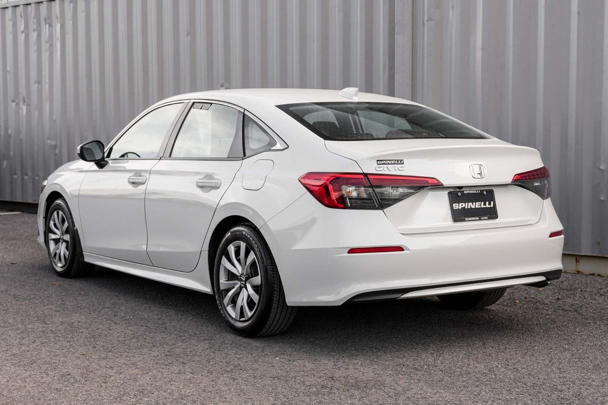2023 Honda Civic Sedan LX AUTO; DEMARREUR ANGLES MORT SIEGES CHAUFFANT