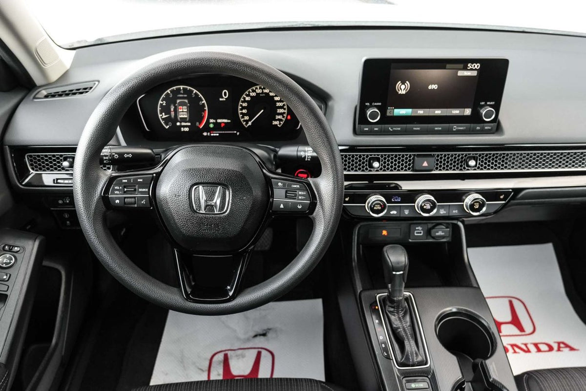 2023 Honda Civic Sedan LX AUTO; DEMARREUR ANGLES MORT SIEGES CHAUFFANT