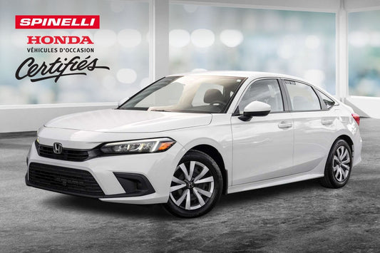 2023 Honda Civic Sedan LX AUTO; DEMARREUR ANGLES MORT SIEGES CHAUFFANT