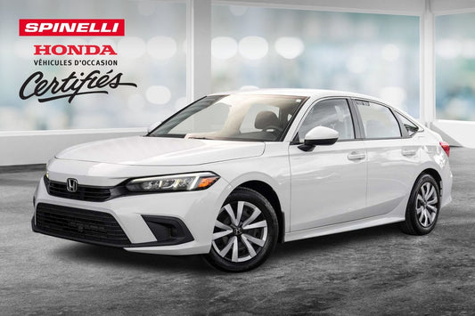 2023 Honda Civic Sedan LX AUTO; DEMARREUR ANGLES MORT SIEGES CHAUFFANT