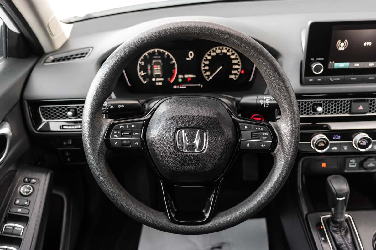 2023 Honda Civic Sedan LX AUTO; DEMARREUR ANGLES MORT SIEGES CHAUFFANT