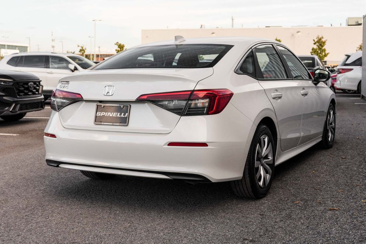 2023 Honda Civic Sedan LX AUTO; DEMARREUR ANGLES MORT SIEGES CHAUFFANT