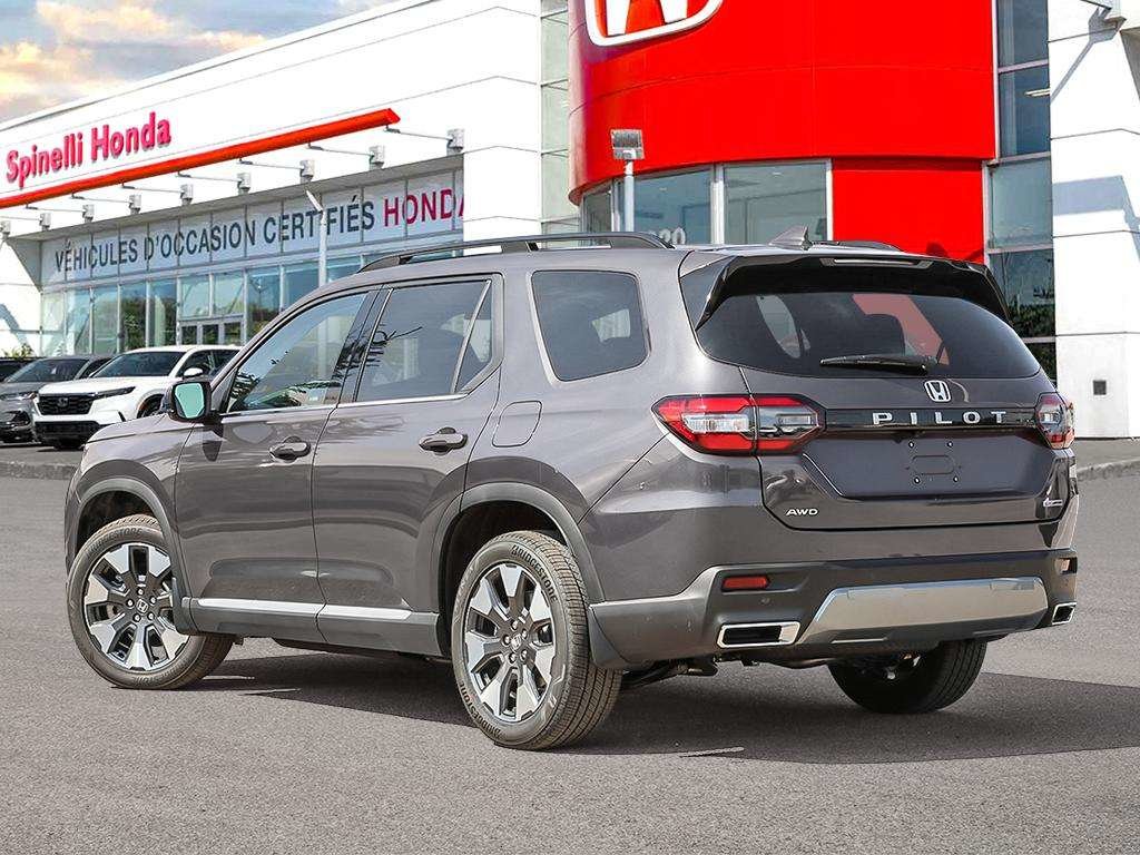 2026 Honda Pilot Touring AWD