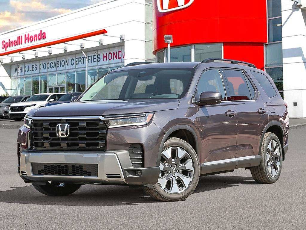 2026 Honda Pilot Touring AWD