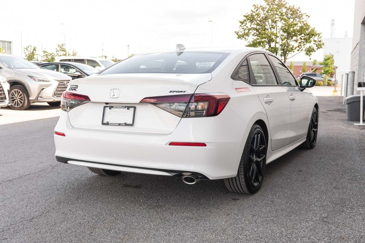 2026 Honda Civic SPORT; TOIT ANGLES MORT SIEGES+VOLANT CHAUFFANT