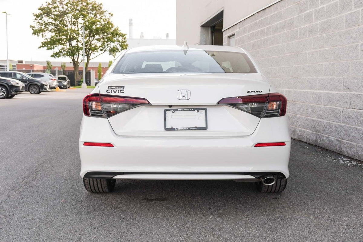 2026 Honda Civic SPORT; TOIT ANGLES MORT SIEGES+VOLANT CHAUFFANT