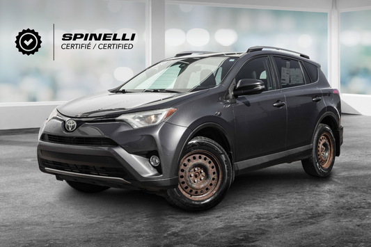 2017 Toyota RAV4 **XLE AWD**