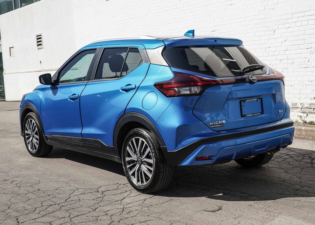 2023 Nissan Kicks SV MAGS+VOLANT/SIEGES.CHAUFF+DEM.DISTANCE+CARPLAY