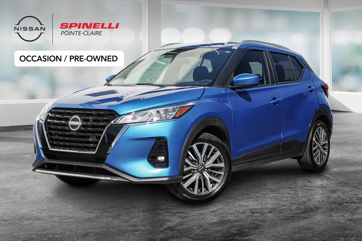 2023 Nissan Kicks SV MAGS+VOLANT/SIEGES.CHAUFF+DEM.DISTANCE+CARPLAY