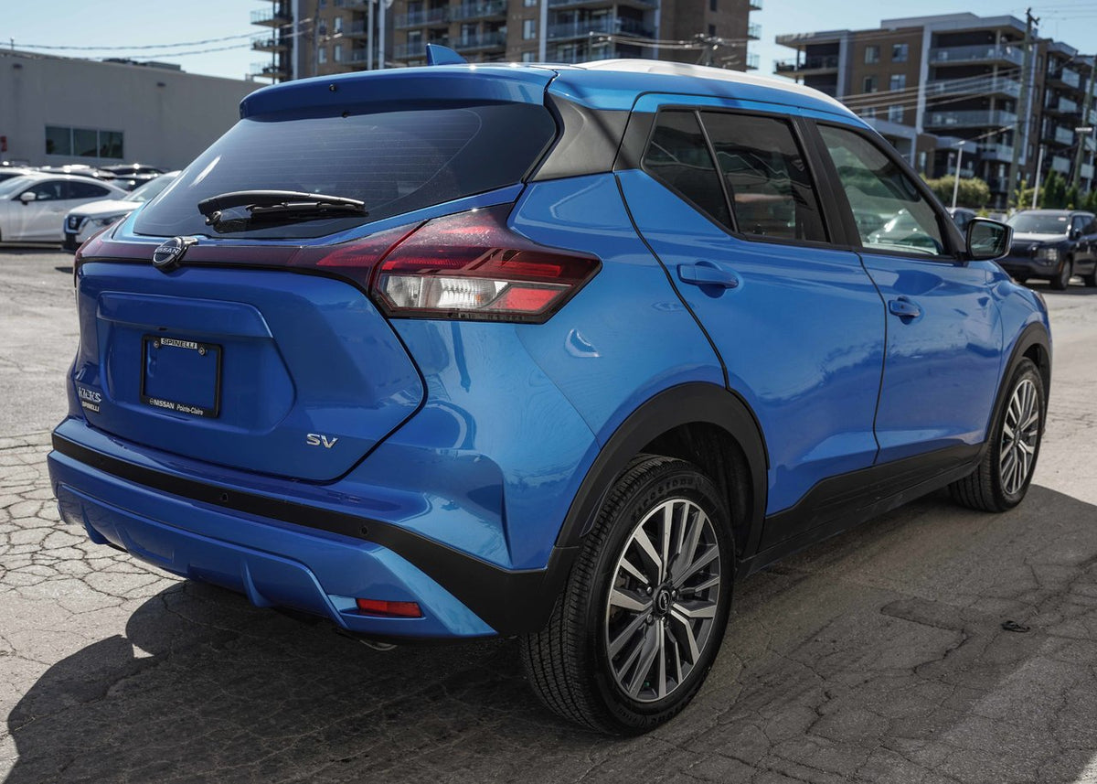 2023 Nissan Kicks SV MAGS+VOLANT/SIEGES.CHAUFF+DEM.DISTANCE+CARPLAY