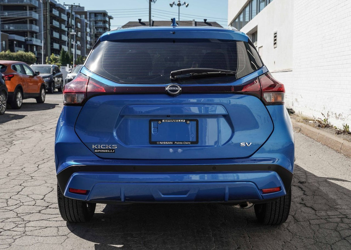 2023 Nissan Kicks SV MAGS+VOLANT/SIEGES.CHAUFF+DEM.DISTANCE+CARPLAY